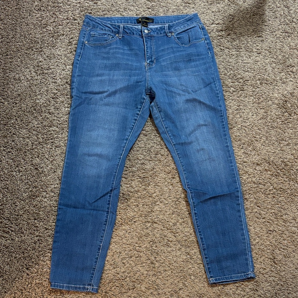 Carlos Miele Women's Denim Skinny Jeans